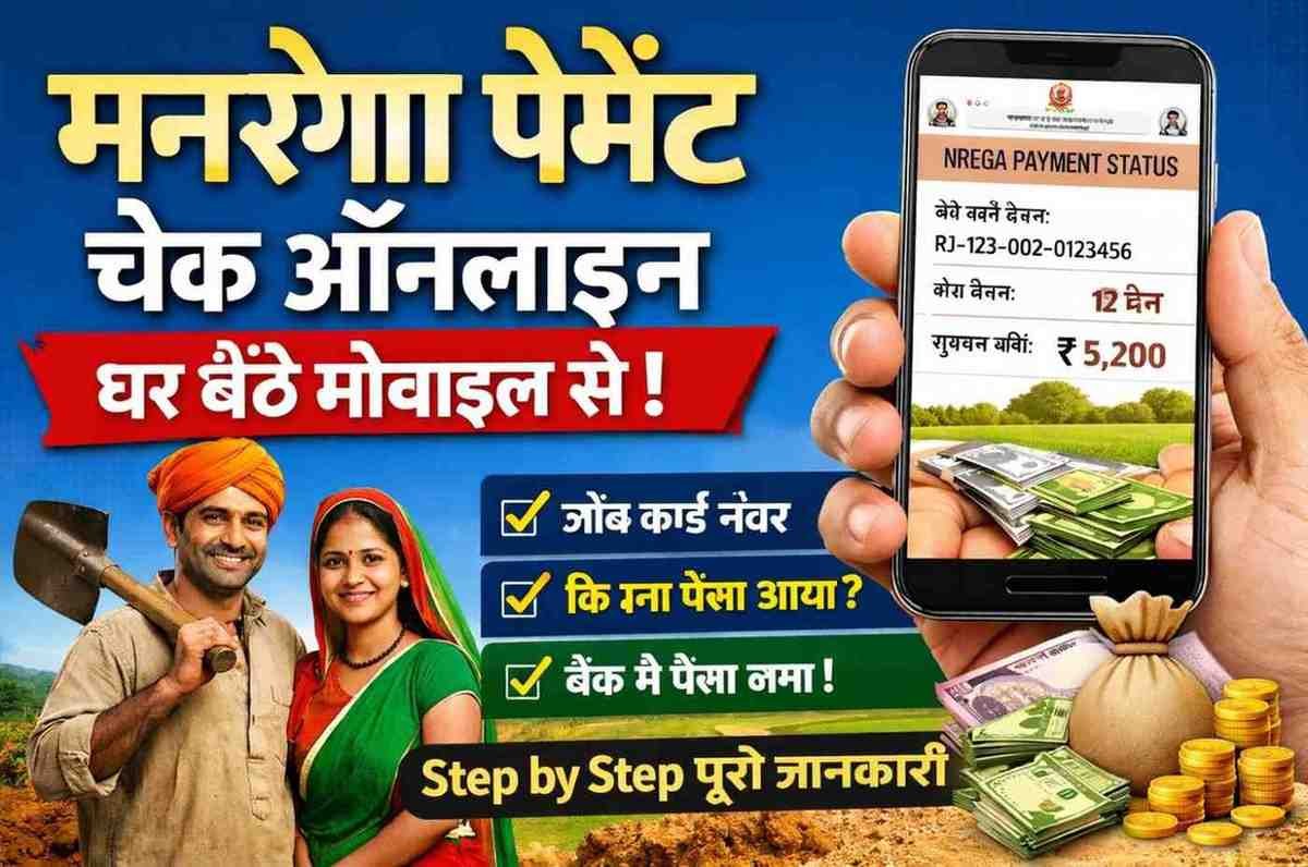 NREGA Payment Check Online 2026